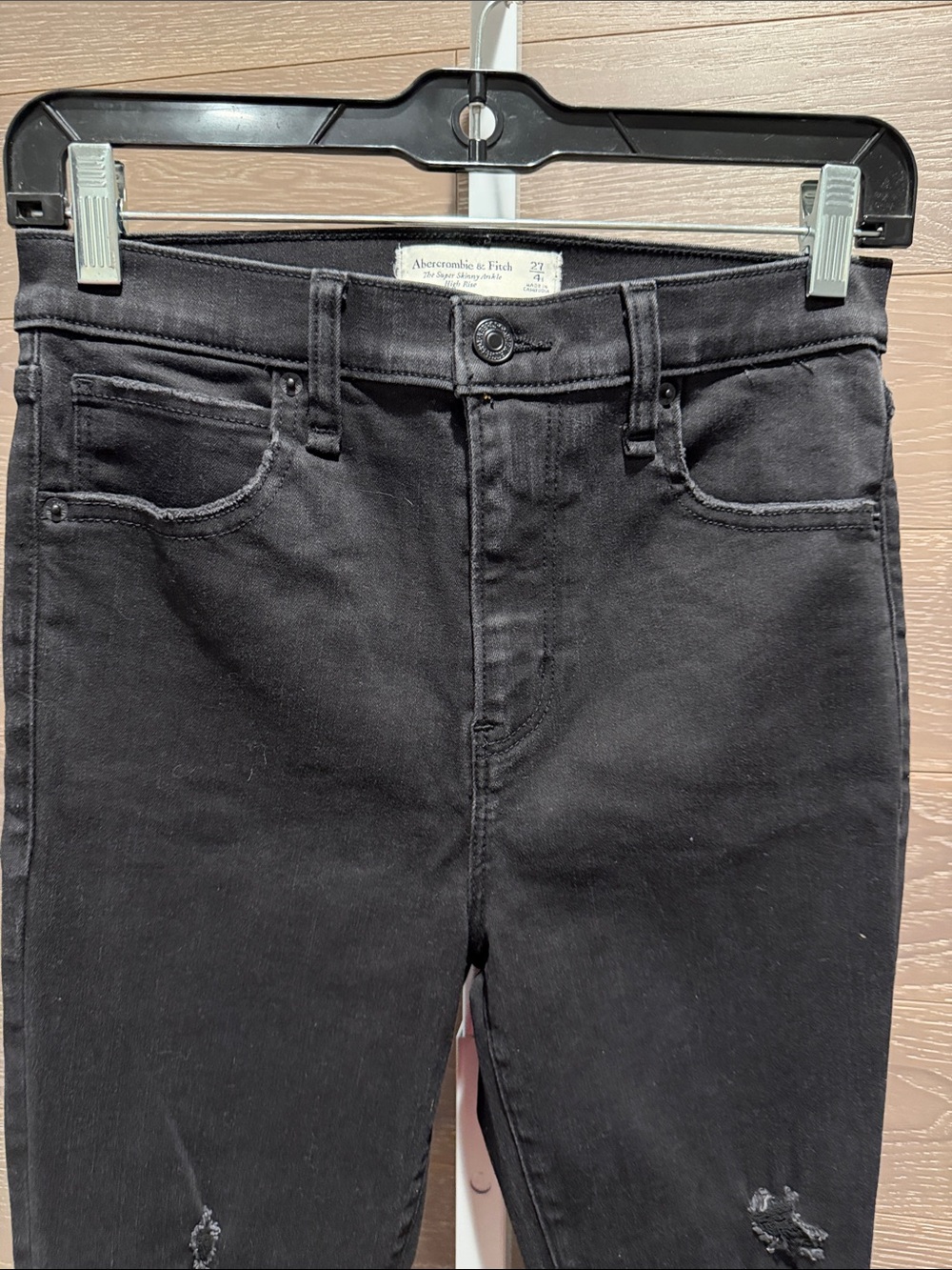 Abercrombie & Fitch Distressed Jeans